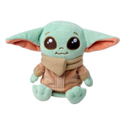Star Wars The Mandalorian Peluche Grogu Shoulder Rider 12 cm