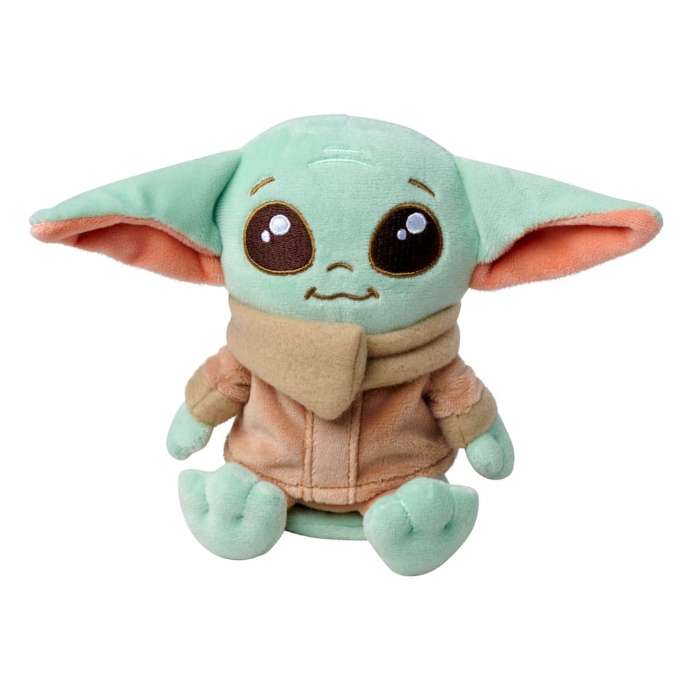 Star Wars The Mandalorian Peluche Grogu Shoulder Rider 12 cm Frikytopia
