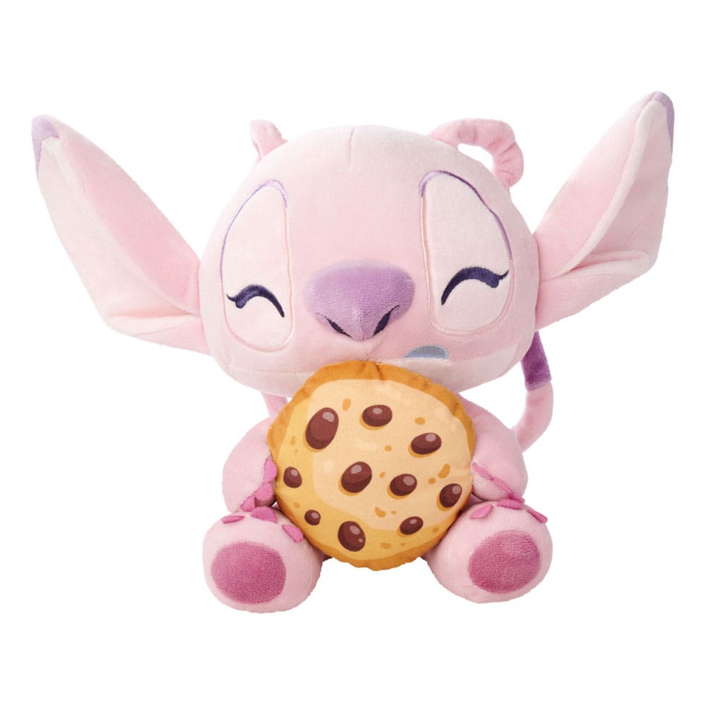 Lilo & Stitch Peluche Angel with Cookie 25 cm