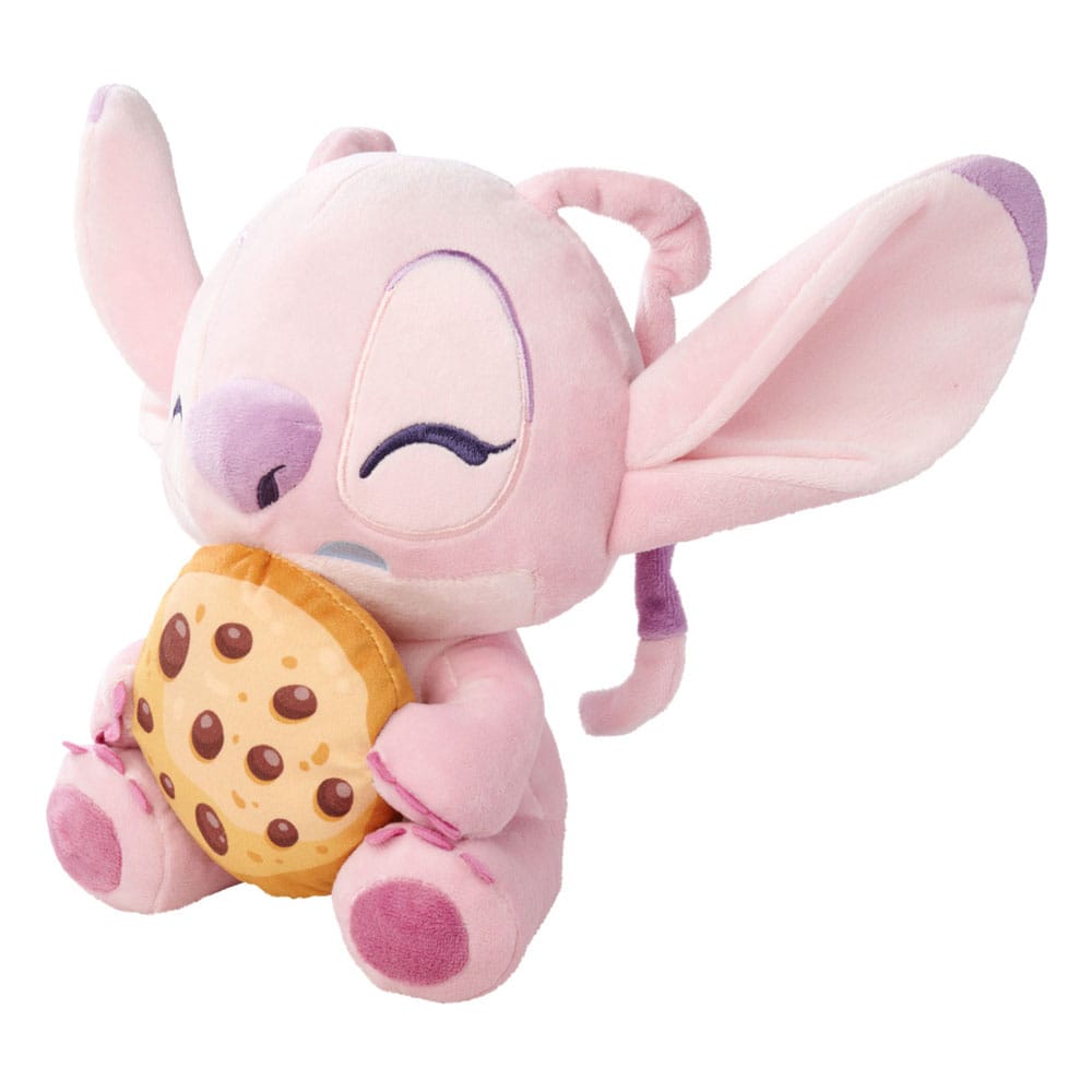 Lilo & Stitch Peluche Angel with Cookie 25 cm