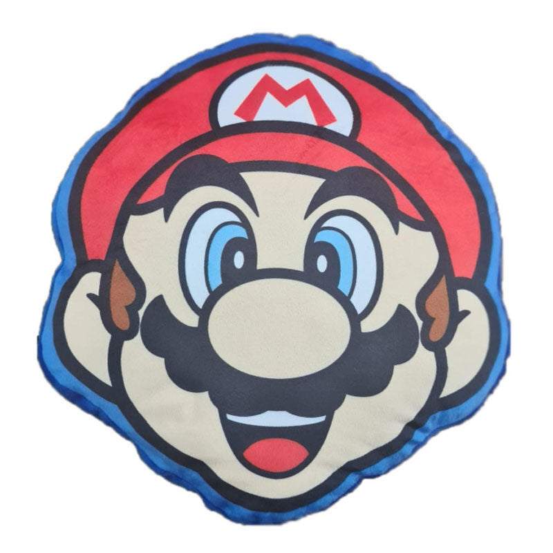 Cojin 3D Mario Super Mario Bros 35cm Frikytopia