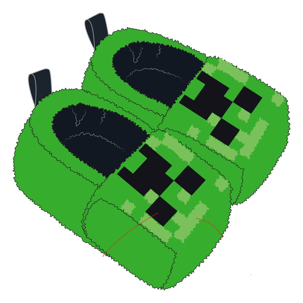 Minecraft Zapatillas S-M Frikytopia