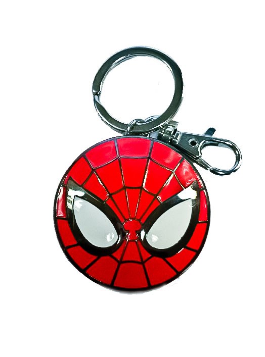 Marvel Comics Llavero metálico Spider-Man Frikytopia