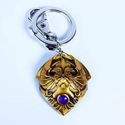Warhammer 40K Llavero metálico Custodian Shoulder Plate