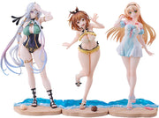 Atelier Ryza: Ever Darkness & the Secret Hideout PAck de 3 Estatuas PVC 1/7 Ryza, Klaudia, Lila: Swimsuit Ver.