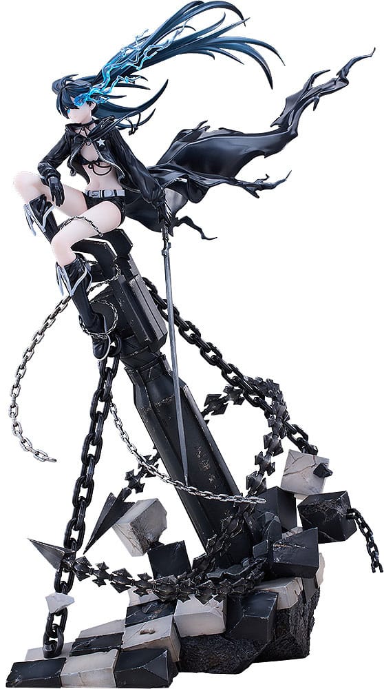 Black Rock Shooter Estatua PVC 1/7 Black Rock Shooter: Pilot Edition Ver. 29 cm