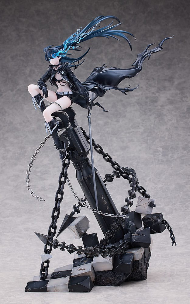 Black Rock Shooter Estatua PVC 1/7 Black Rock Shooter: Pilot Edition Ver. 29 cm