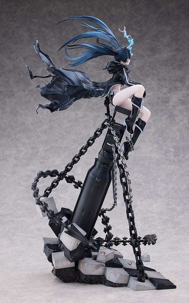 Black Rock Shooter Estatua PVC 1/7 Black Rock Shooter: Pilot Edition Ver. 29 cm