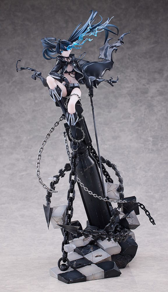 Black Rock Shooter Estatua PVC 1/7 Black Rock Shooter: Pilot Edition Ver. 29 cm