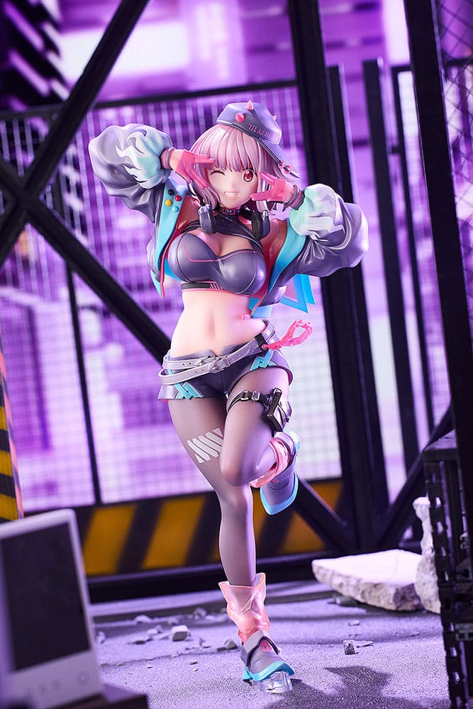 Gridman Universe Estatua PVC 1/7 Akane Shinjo: Dreamy Divas Ver. 24 cm