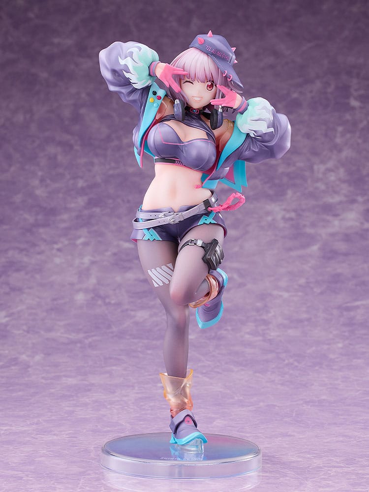 Gridman Universe Estatua PVC 1/7 Akane Shinjo: Dreamy Divas Ver. 24 cm