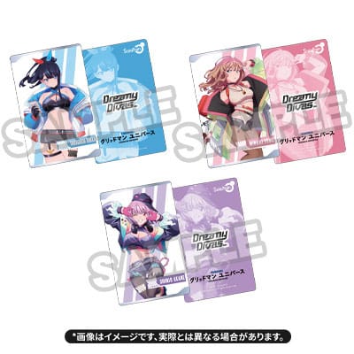 Gridman Universe Pack de 3 Estatuas PVC 1/7 Rikka Takarada, Akane Shinjo, Yume Minami: Dreamy Divas Ver.