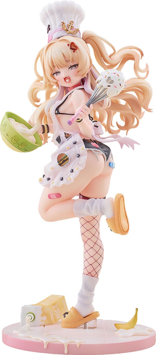 Azur Lane Estatua PVC 1/7 Bache: Anniversary Illustration Ver. 27 cm Frikytopia