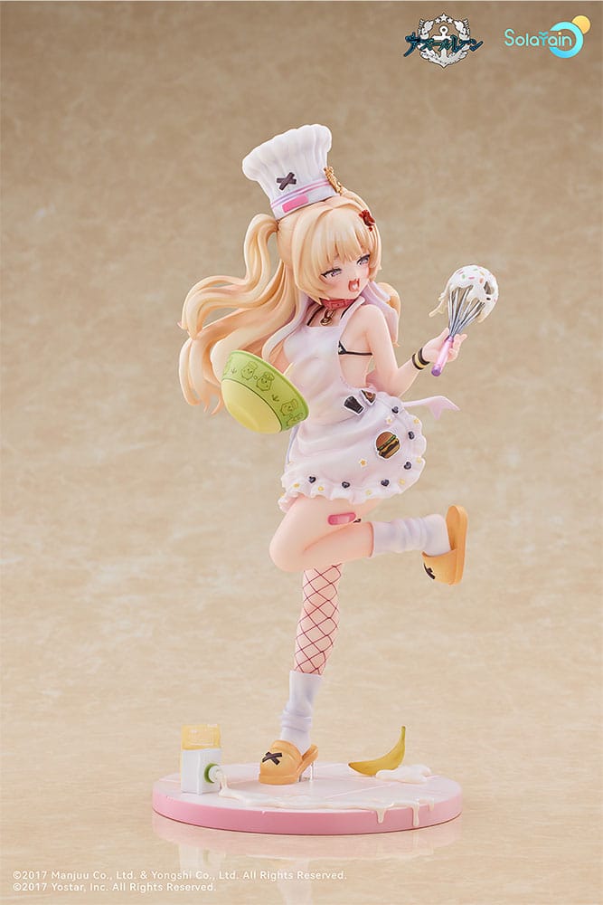 Azur Lane Estatua PVC 1/7 Bache: Anniversary Illustration Ver. 27 cm