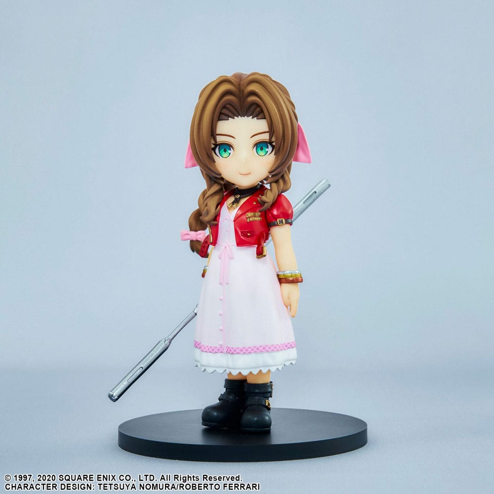 Final Fantasy VII Remake Adorable Arts Estatua Aerith Grainsborough 11 cm Frikytopia