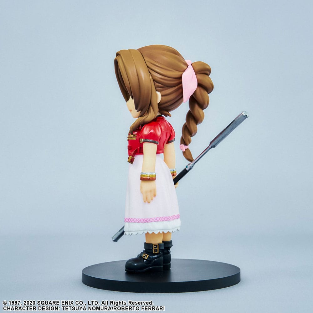 Final Fantasy VII Remake Adorable Arts Estatua Aerith Grainsborough 11 cm