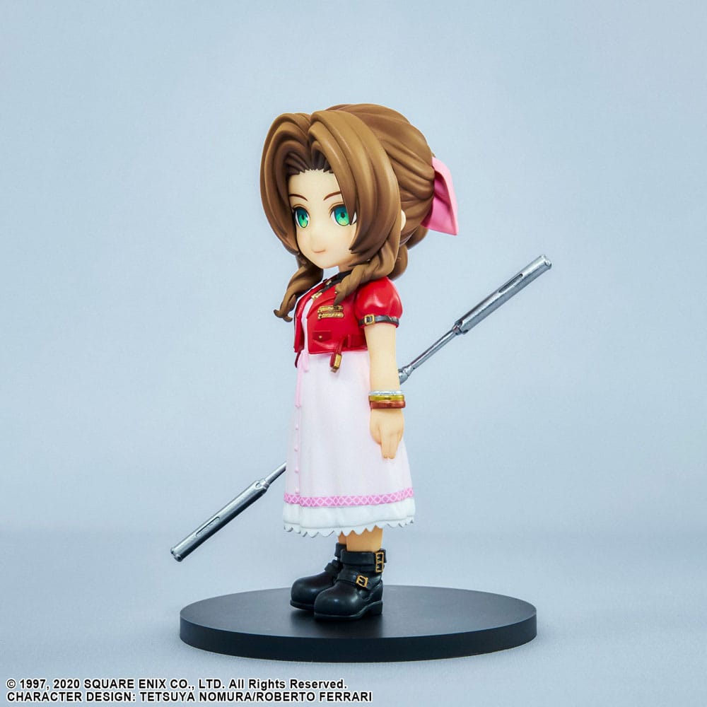 Final Fantasy VII Remake Adorable Arts Estatua Aerith Grainsborough 11 cm
