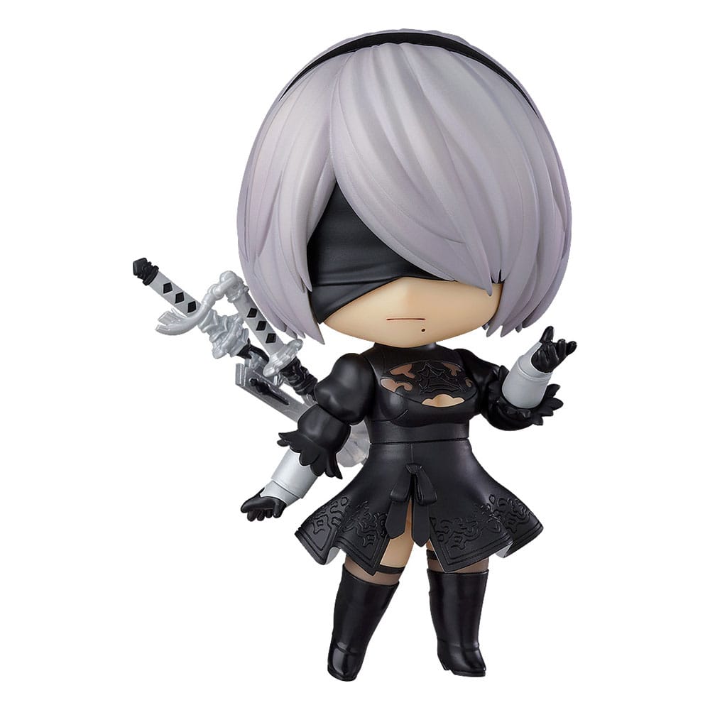 NieR:Automata Figura Nendoroid 2B (YoRHa No.2 Type B) 10 cm Frikytopia