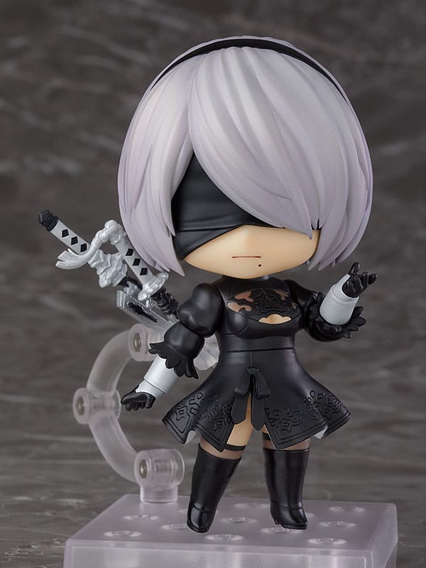 NieR:Automata Figura Nendoroid 2B (YoRHa No.2 Type B) 10 cm