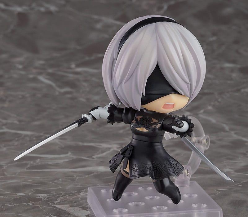 NieR:Automata Figura Nendoroid 2B (YoRHa No.2 Type B) 10 cm