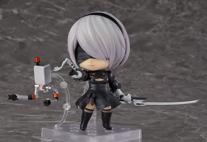 NieR:Automata Figura Nendoroid 2B (YoRHa No.2 Type B) 10 cm