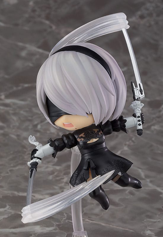 NieR:Automata Figura Nendoroid 2B (YoRHa No.2 Type B) 10 cm
