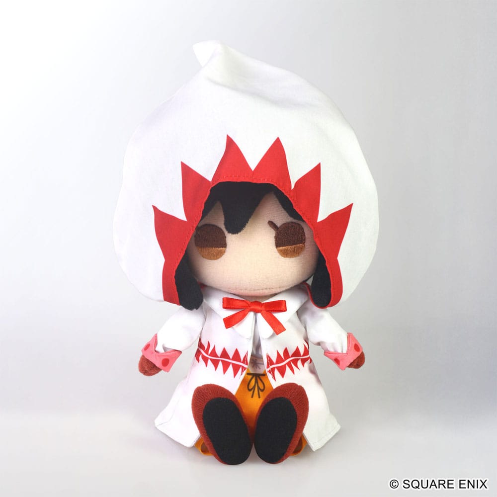 Final Fantasy IX Peluche Garnet von Alexandros XVII 20 cm Frikytopia