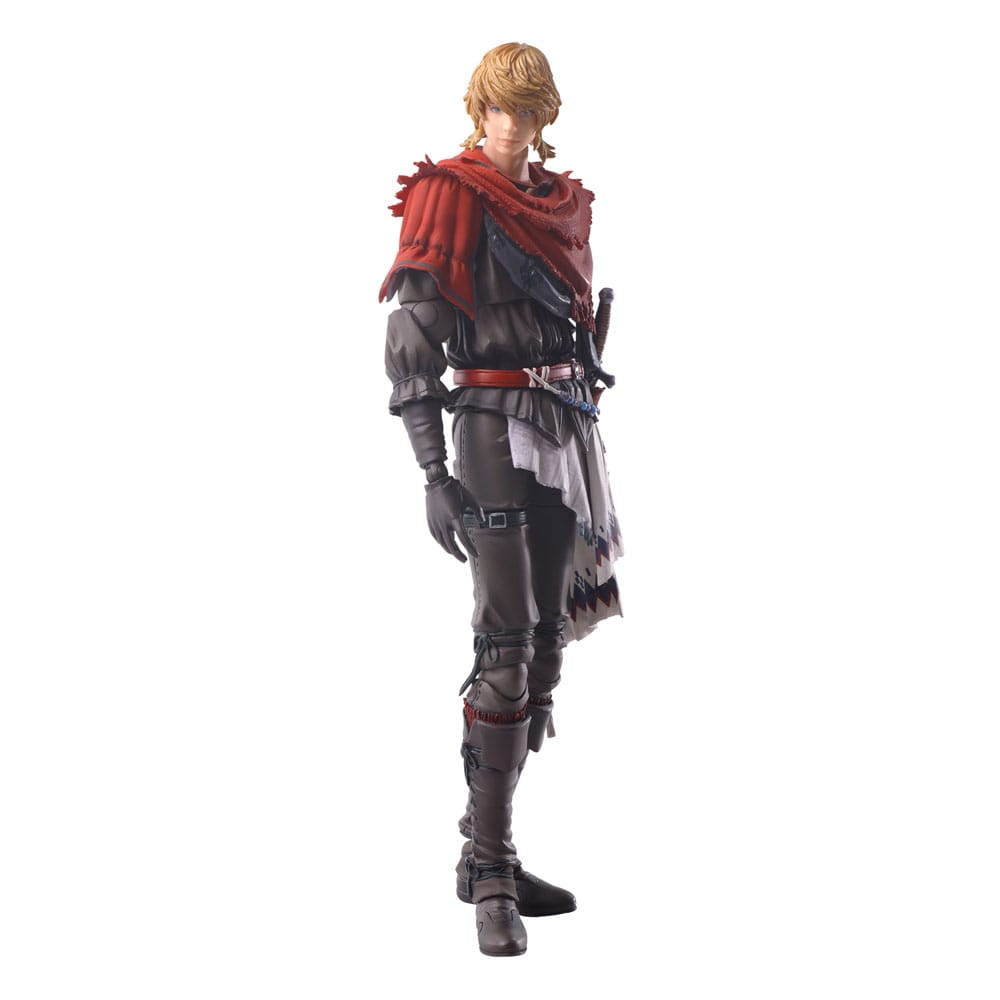Final Fantasy VII Bring Arts Figura Joshua Rosefield 15 cm Frikytopia