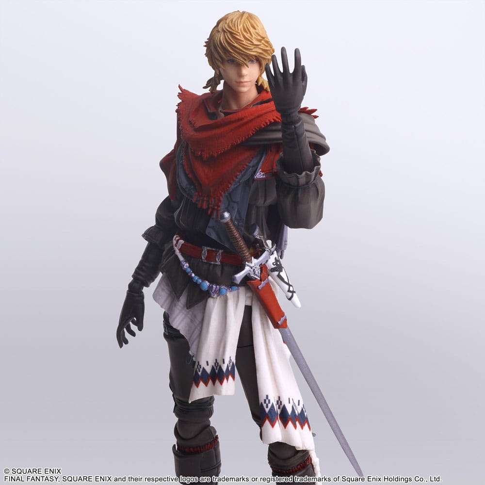 Final Fantasy VII Bring Arts Figura Joshua Rosefield 15 cm