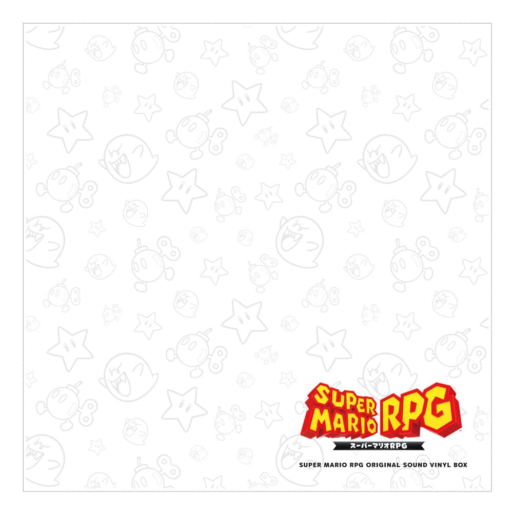 Super Mario RPG Switch Original Soundtrack Vinilo Frikytopia