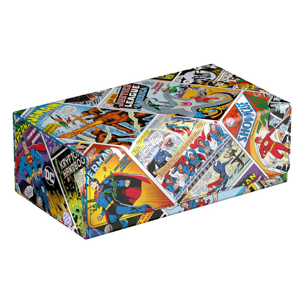 Squaroes - Collectors Case DC Justice League™ - Vintage Comics Frikytopia