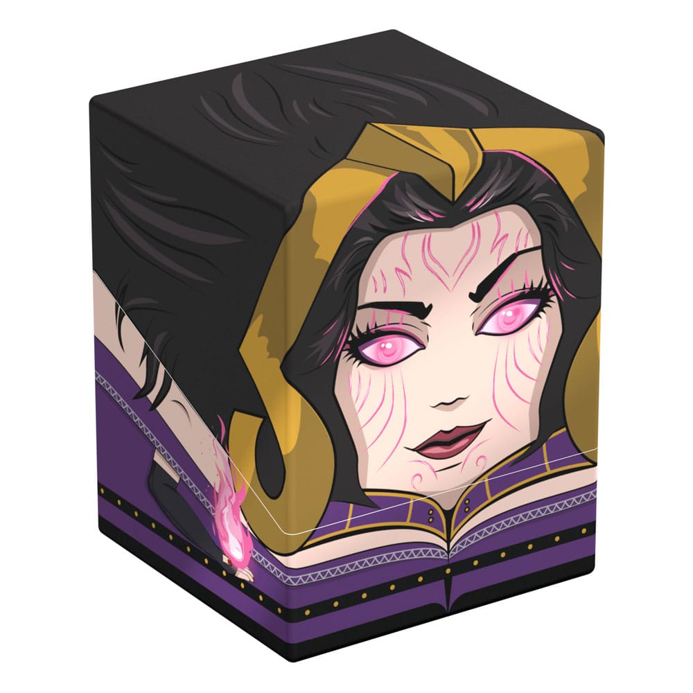 Squaroes - Squaroe Magic: The Gathering "Foundations" MTG001 - Liliana Frikytopia