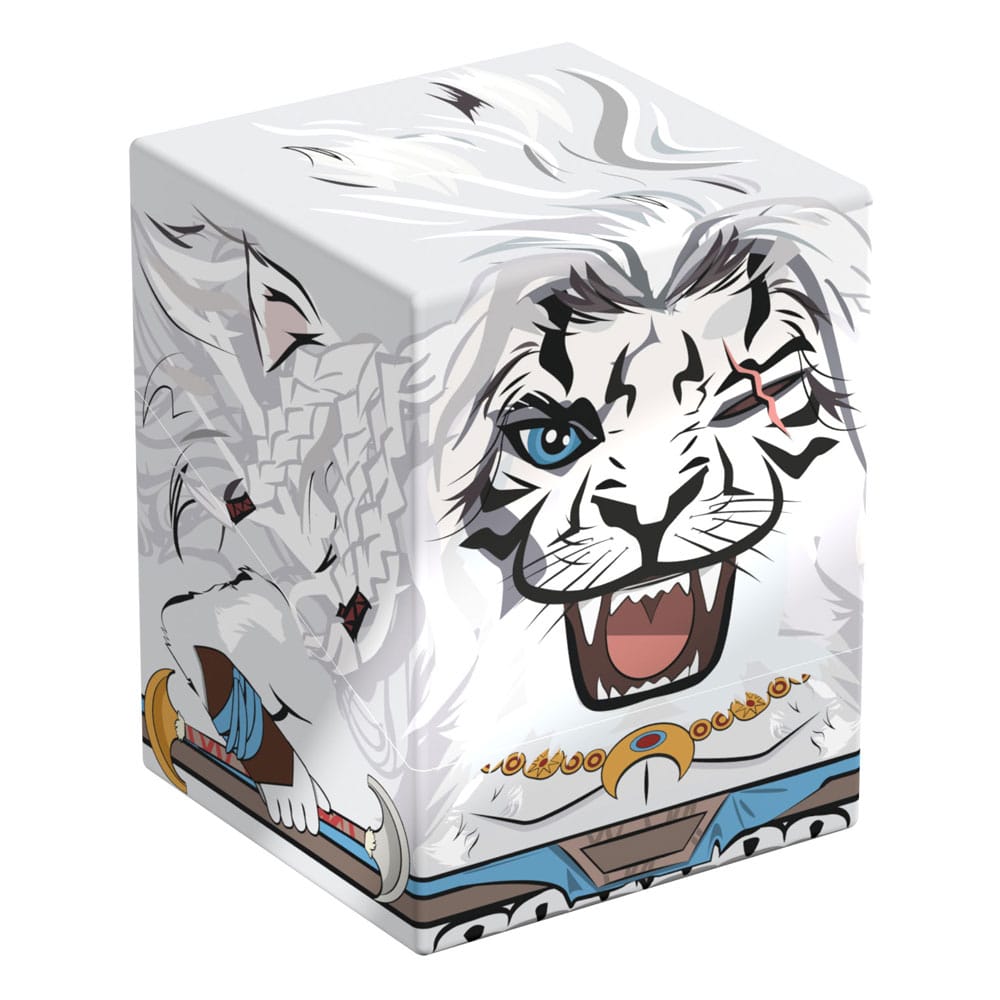 Squaroes - Squaroe Magic: The Gathering "Foundations" MTG004 - Ajani Frikytopia