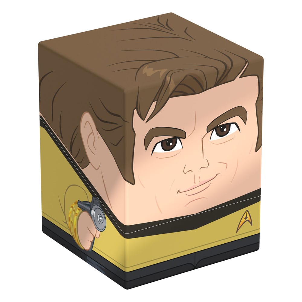 Squaroes Squaroe Star Trek: The Original Series ST010 - Captain Kirk Frikytopia