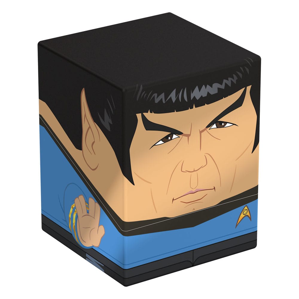 Squaroes Squaroe Star Trek: The Original Series ST011 - Spock Frikytopia