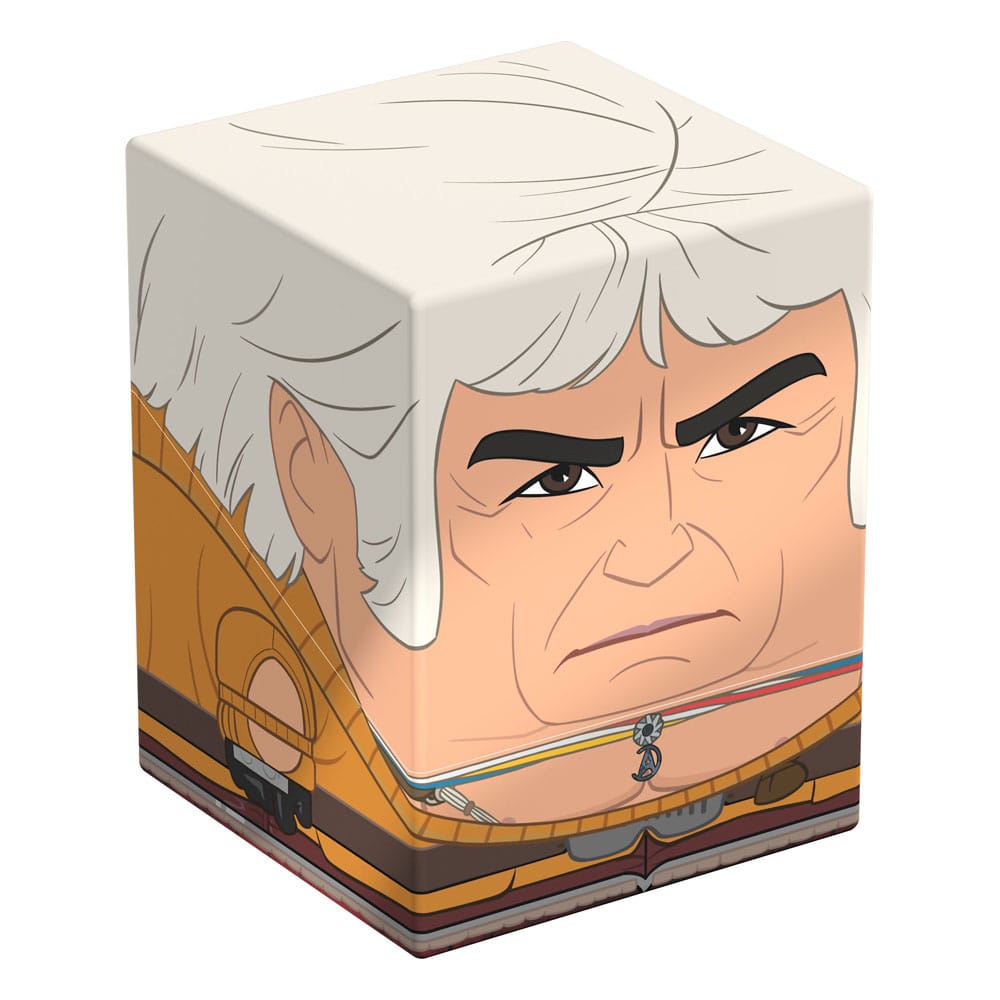 Squaroes Squaroe Star Trek: The Original Series ST016 - Khan Frikytopia