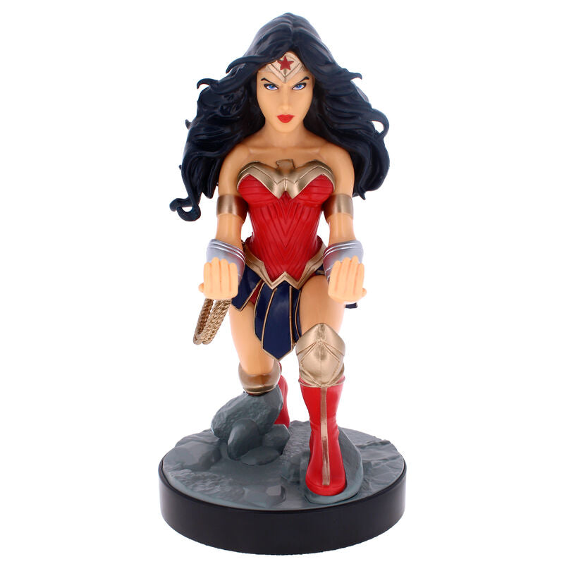 Cable Guy soporte sujecion figura Wonder Woman DC Comics 20cm Frikytopia