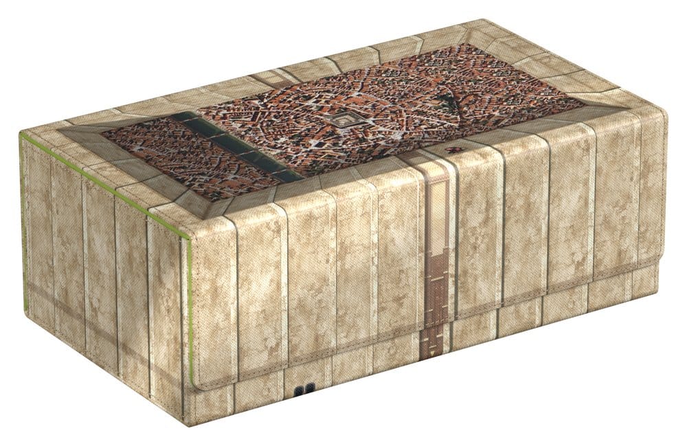 Squaroes Squaroe Attack on Titan Collectors Case - Shiganshina District Frikytopia