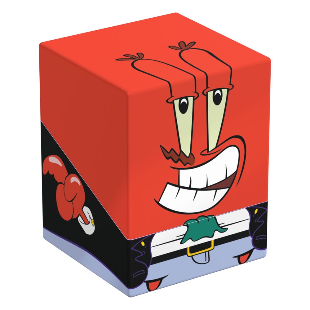 Squaroes Squaroe SpongeBob SquarePants™ SB019 - Pirate Mr Krabs Frikytopia