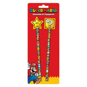 Super Mario Juego de 2 Piezas para Escribir