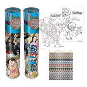 One Piece Pack de 15 Lápizes de colores Whole Cake Island