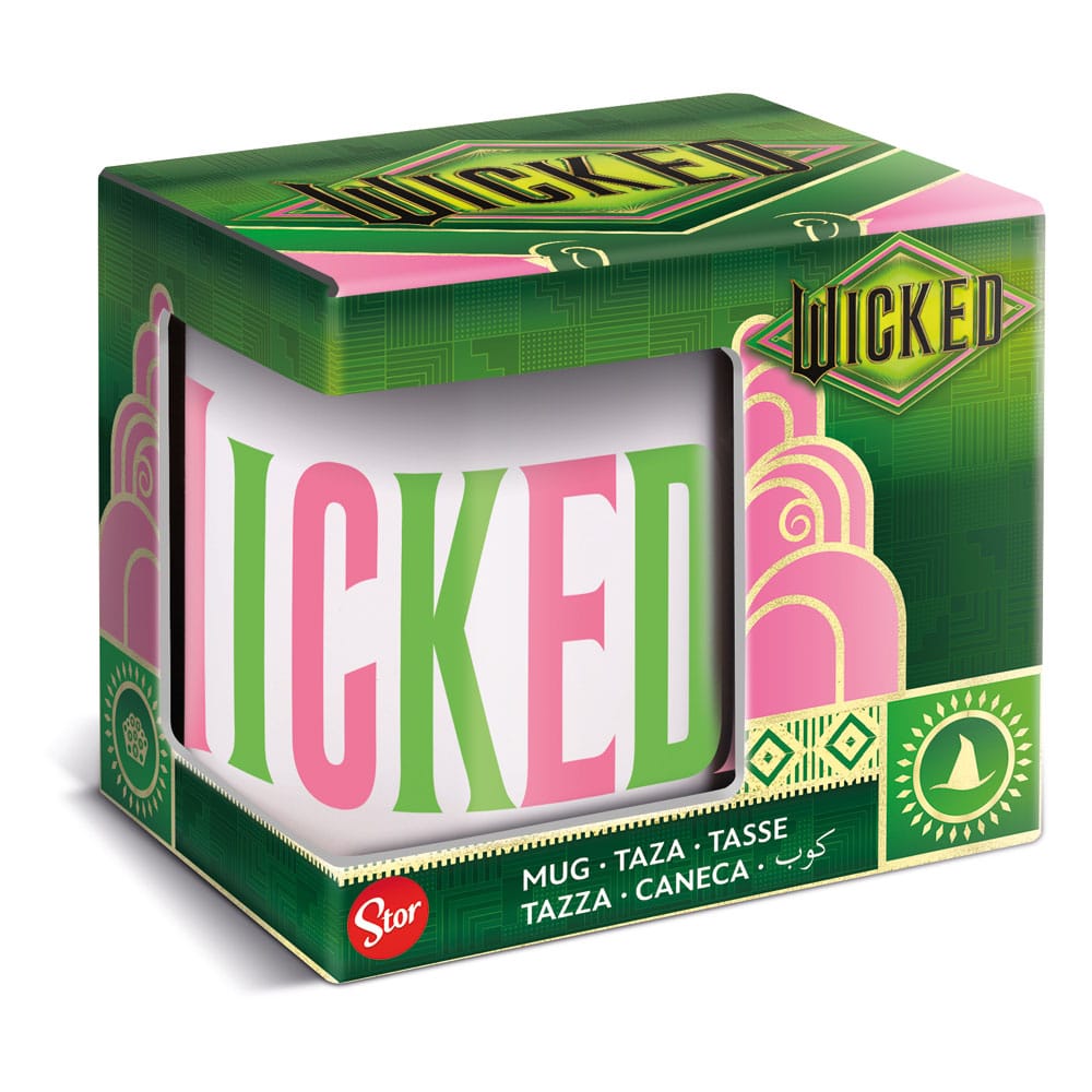 Wicked Taza Logo 325 ml Frikytopia