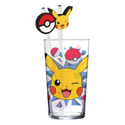 Pokémon Vaso Tumbler con pajitas Pikachu 485 ml