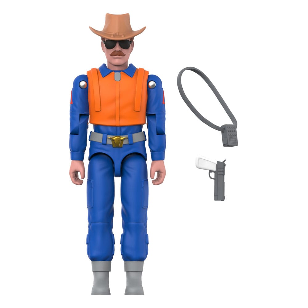 GI Joe Figura ReAction+ Wave 3 Wild Bill (Cartoon) 10 cm Frikytopia