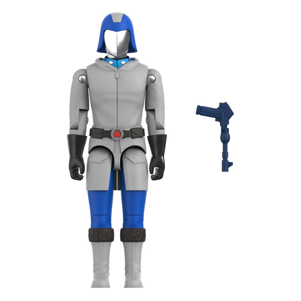 GI Joe Figura ReAction+ Wave 3 Arctic Cobra Commander (Cartoon) 10 cm Frikytopia