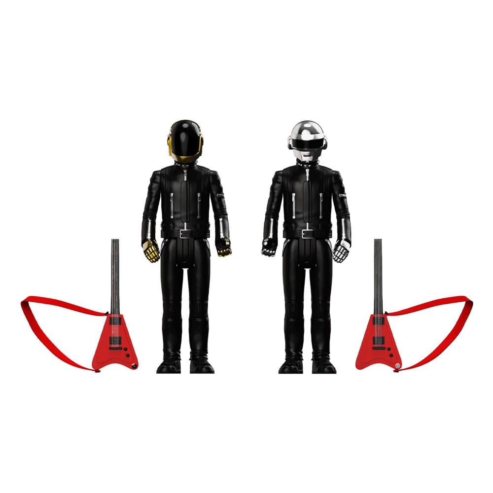 Daft Punk pack de 2 Figuras ReAction Wave 01 Human After All 10 cm Frikytopia