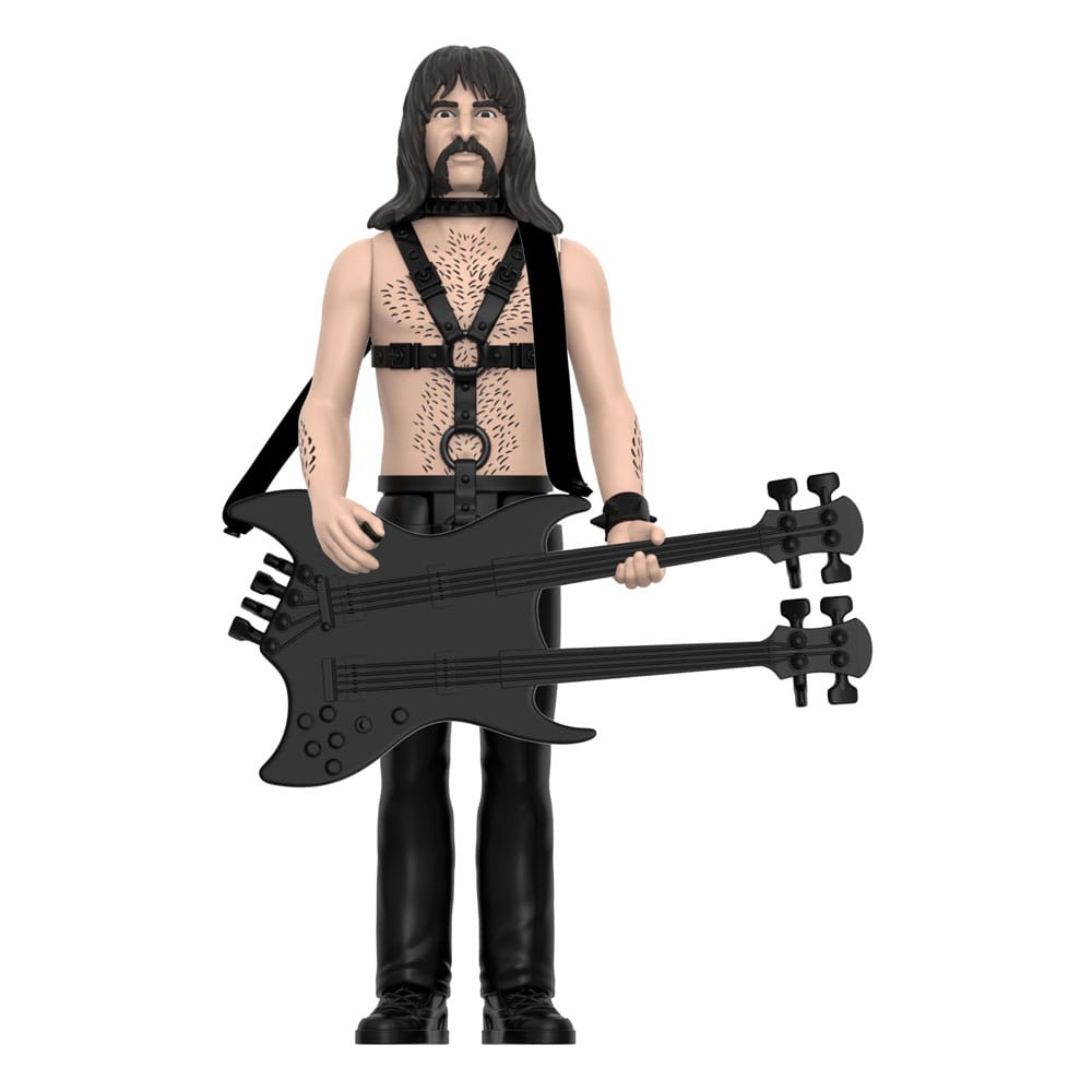 Spinal Tap Figura ReAction Wave 02 Derek Smalls (None More Black) 10 cm Frikytopia