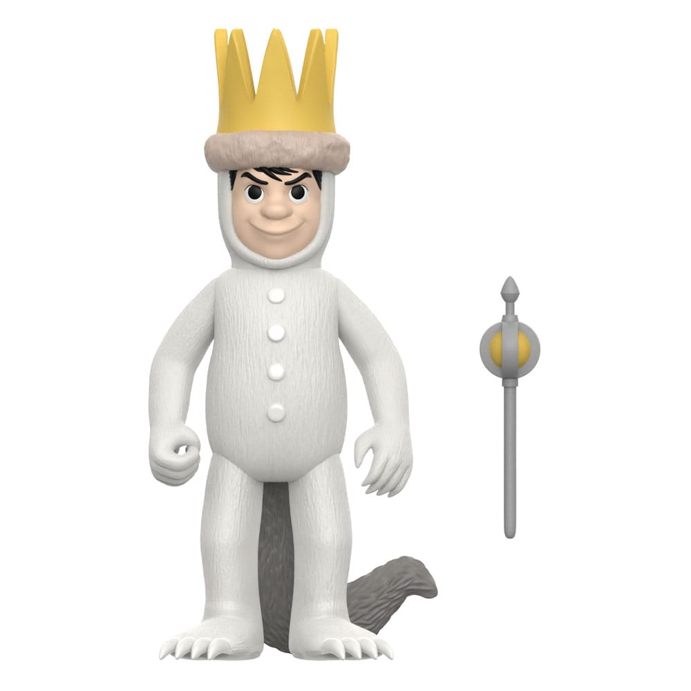 Where The Wild Things Are Figura ReAction Wave 01 Max 10 cm Frikytopia