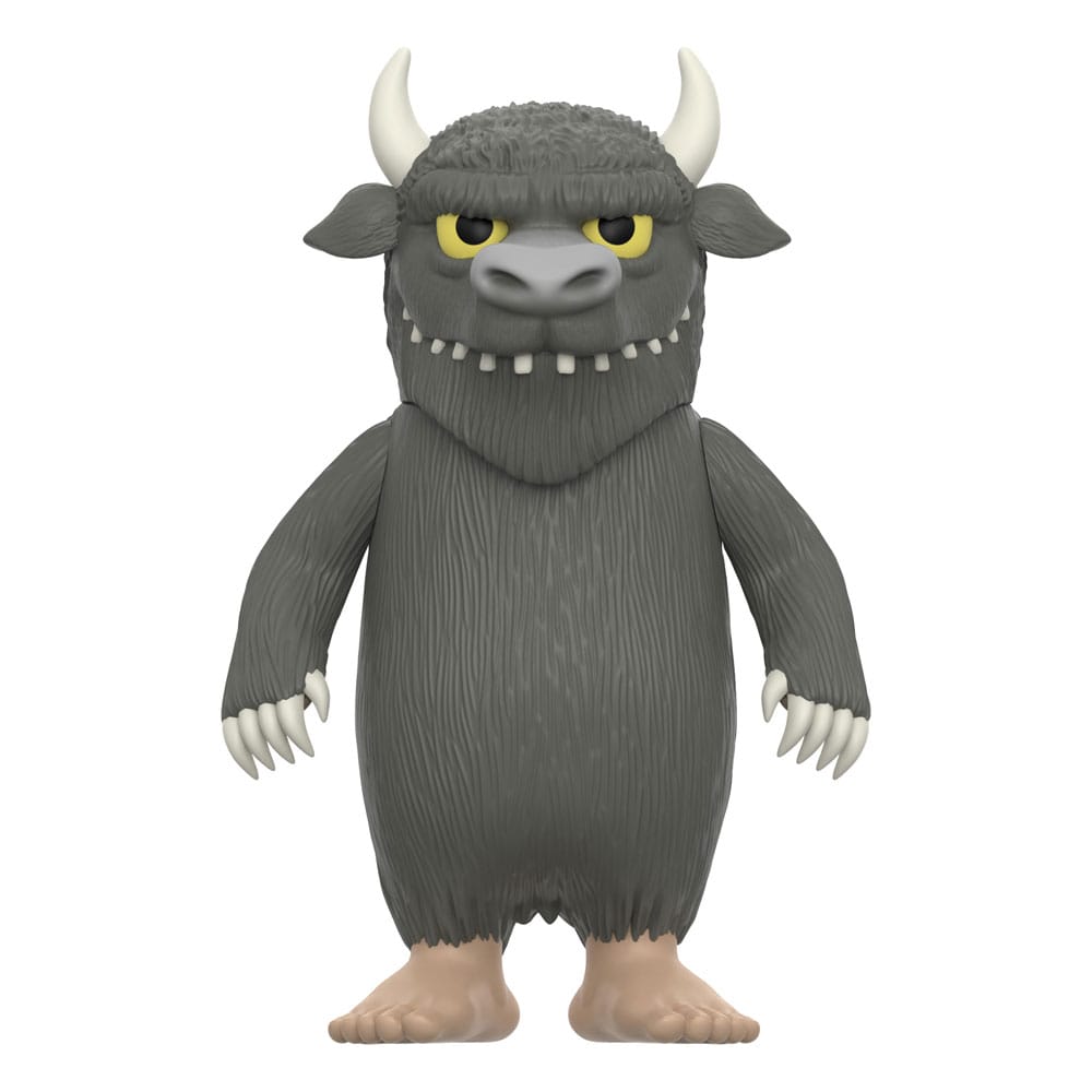 Where The Wild Things Are Figura ReAction Wave 01 Bull (Monster) 10 cm Frikytopia