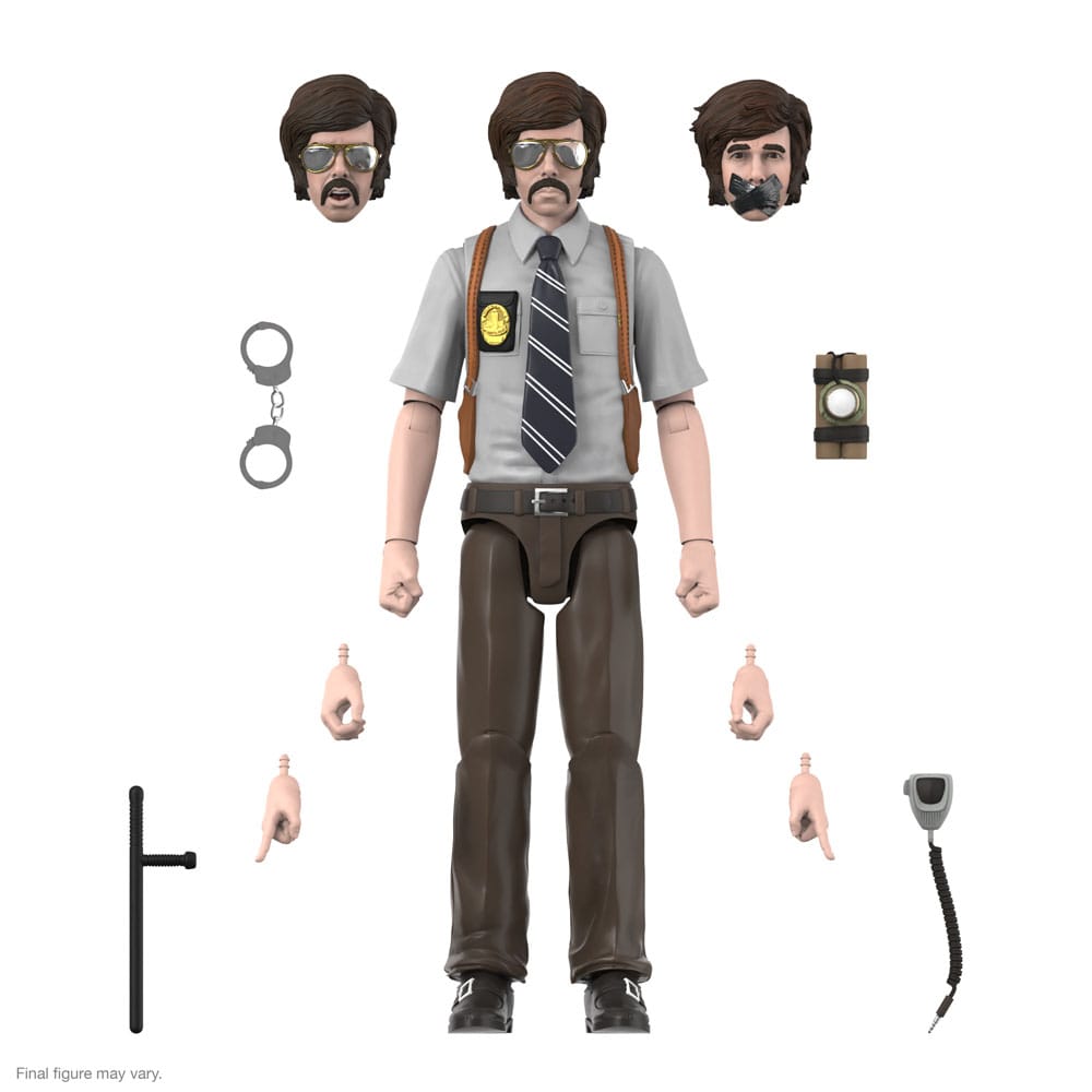 Beastie Boys Figura Ultimates Wave 1 Nathan Wind as "Cochese" 18 cm